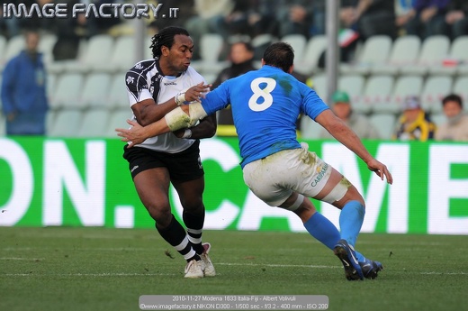 2010-11-27 Modena 1633 Italia-Fiji - Albert Volivuli